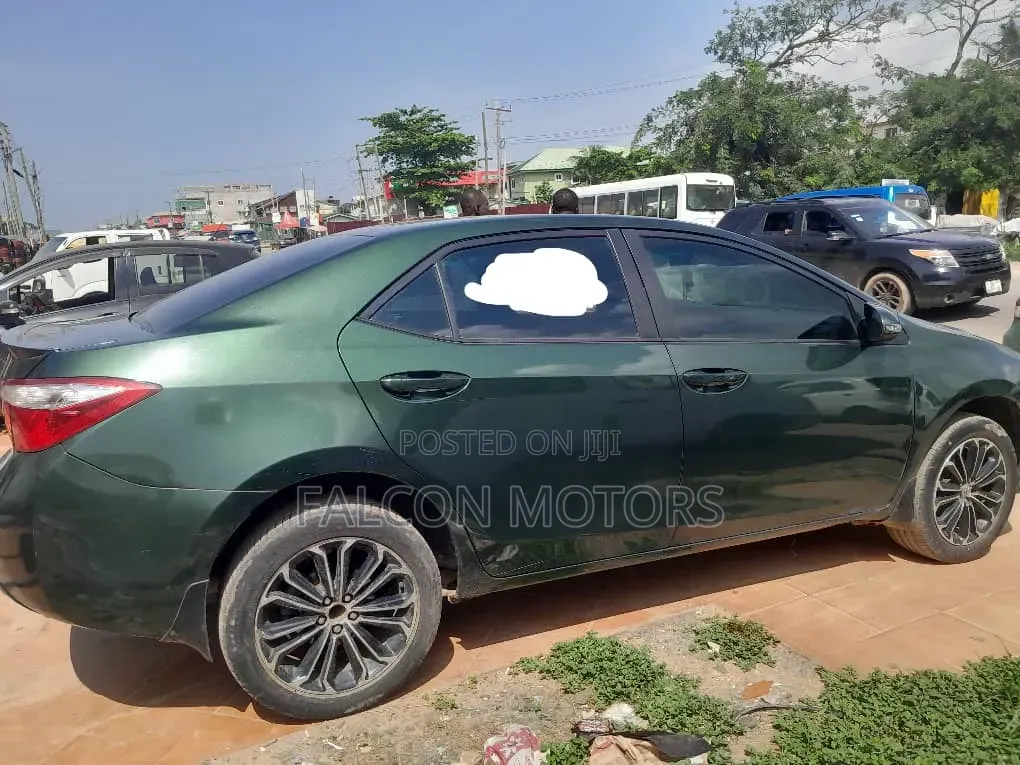 Toyota Corolla S Plus 4dr Sedan (1.8L 4cyl CVT) 2016 Green