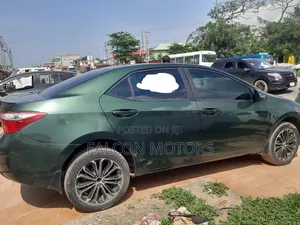 Toyota Corolla S Plus 4dr Sedan (1.8L 4cyl CVT) 2016 Green