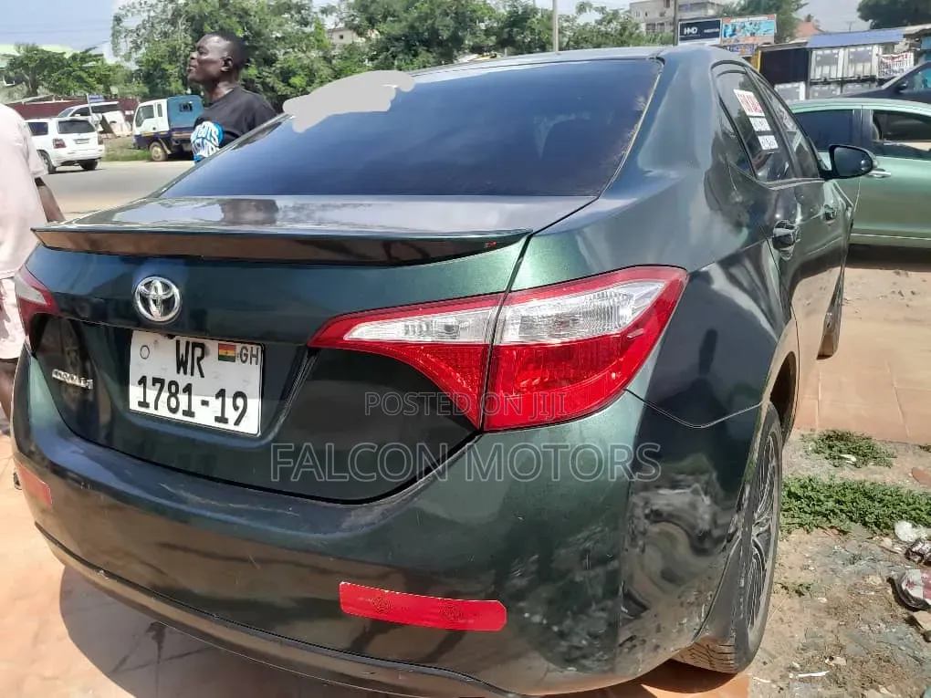Toyota Corolla S Plus 4dr Sedan (1.8L 4cyl CVT) 2016 Green
