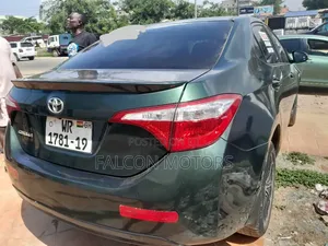 Toyota Corolla S Plus 4dr Sedan (1.8L 4cyl CVT) 2016 Green