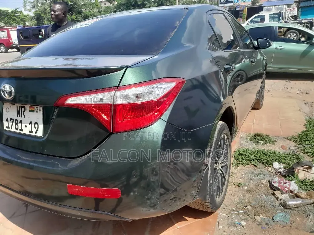 Toyota Corolla S Plus 4dr Sedan (1.8L 4cyl CVT) 2016 Green