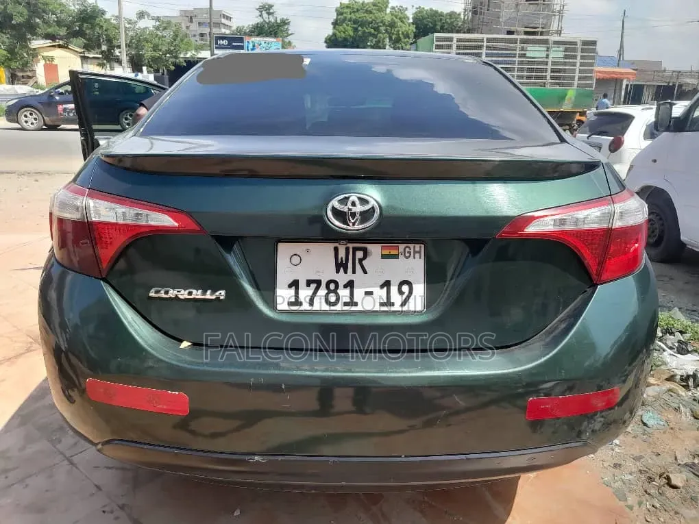 Toyota Corolla S Plus 4dr Sedan (1.8L 4cyl CVT) 2016 Green