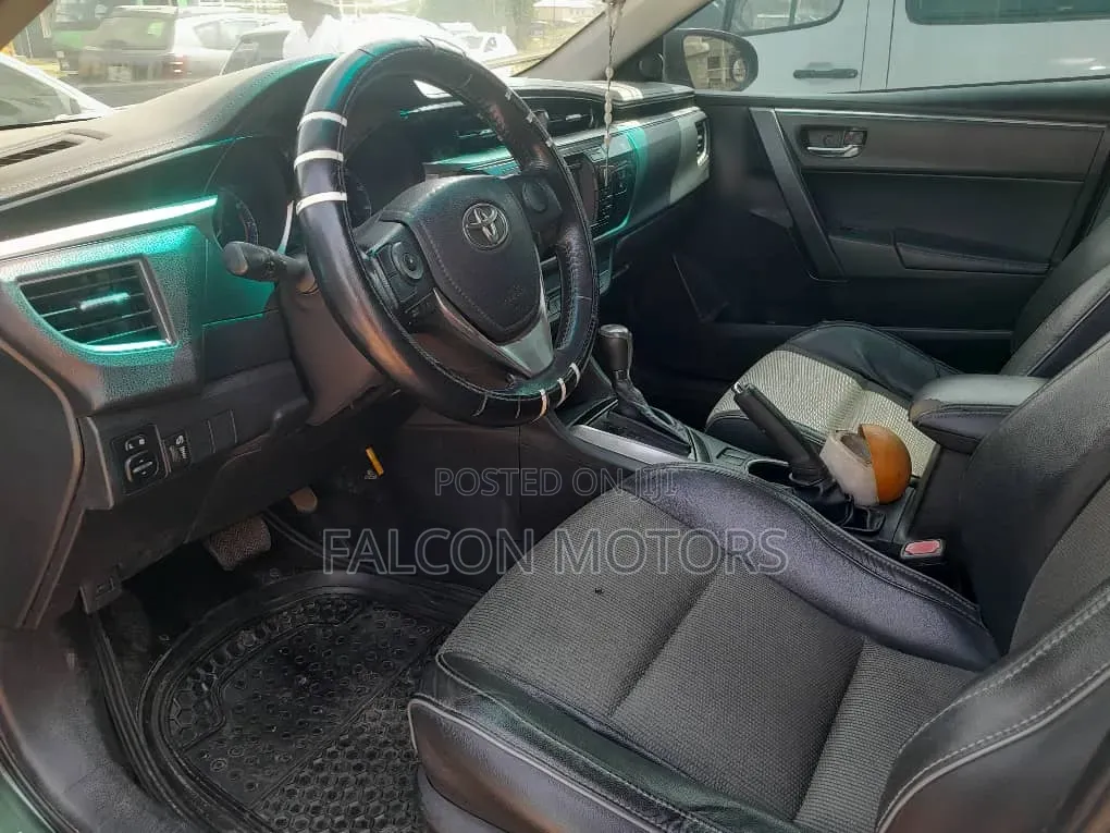 Toyota Corolla S Plus 4dr Sedan (1.8L 4cyl CVT) 2016 Green