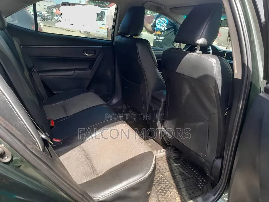 Toyota Corolla S Plus 4dr Sedan (1.8L 4cyl CVT) 2016 Green