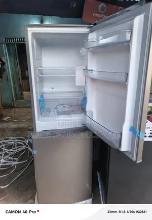 TCL 142liters Double Door Refrigerator