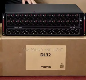 Midas Dl32 32-Input/16-Output Stagebox