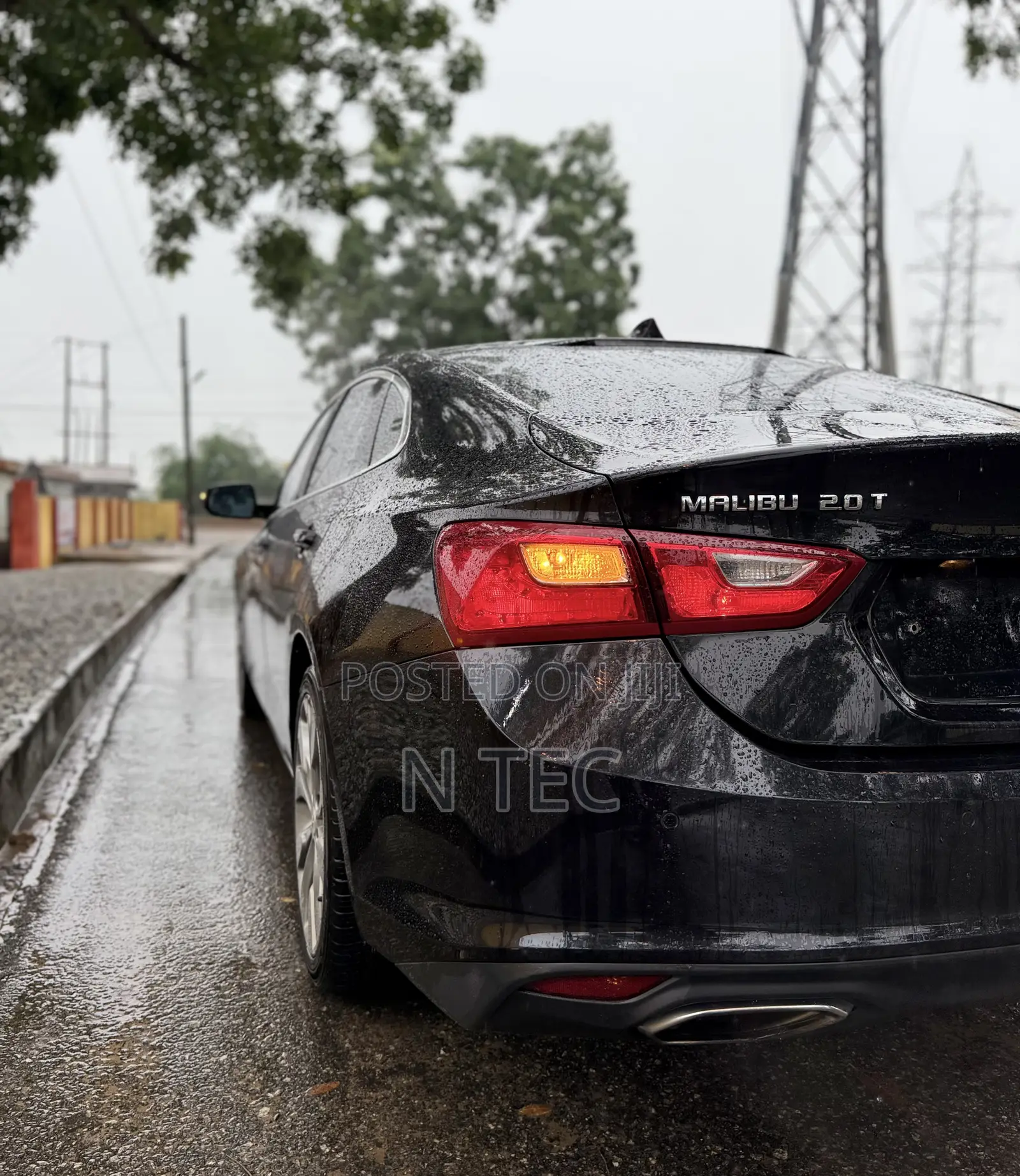 Chevrolet Malibu Premier w/2LZ 2017 Black