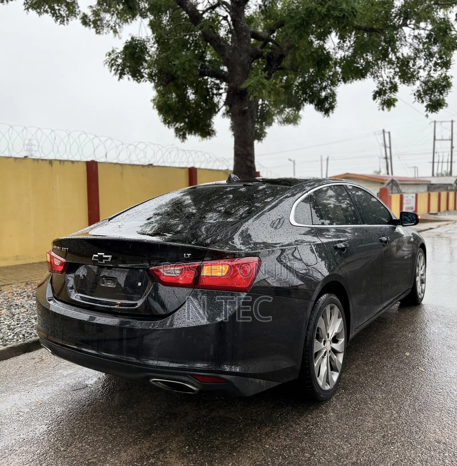 Chevrolet Malibu Premier w/2LZ 2017 Black