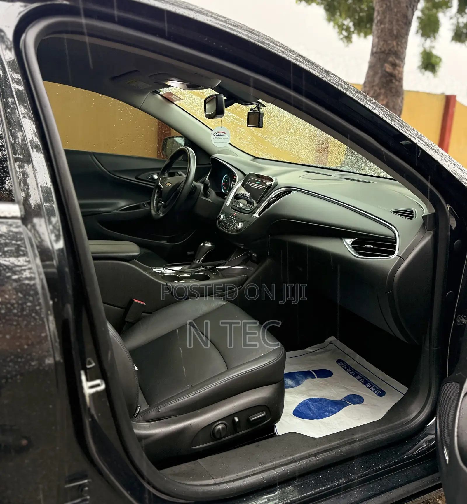 Chevrolet Malibu Premier w/2LZ 2017 Black