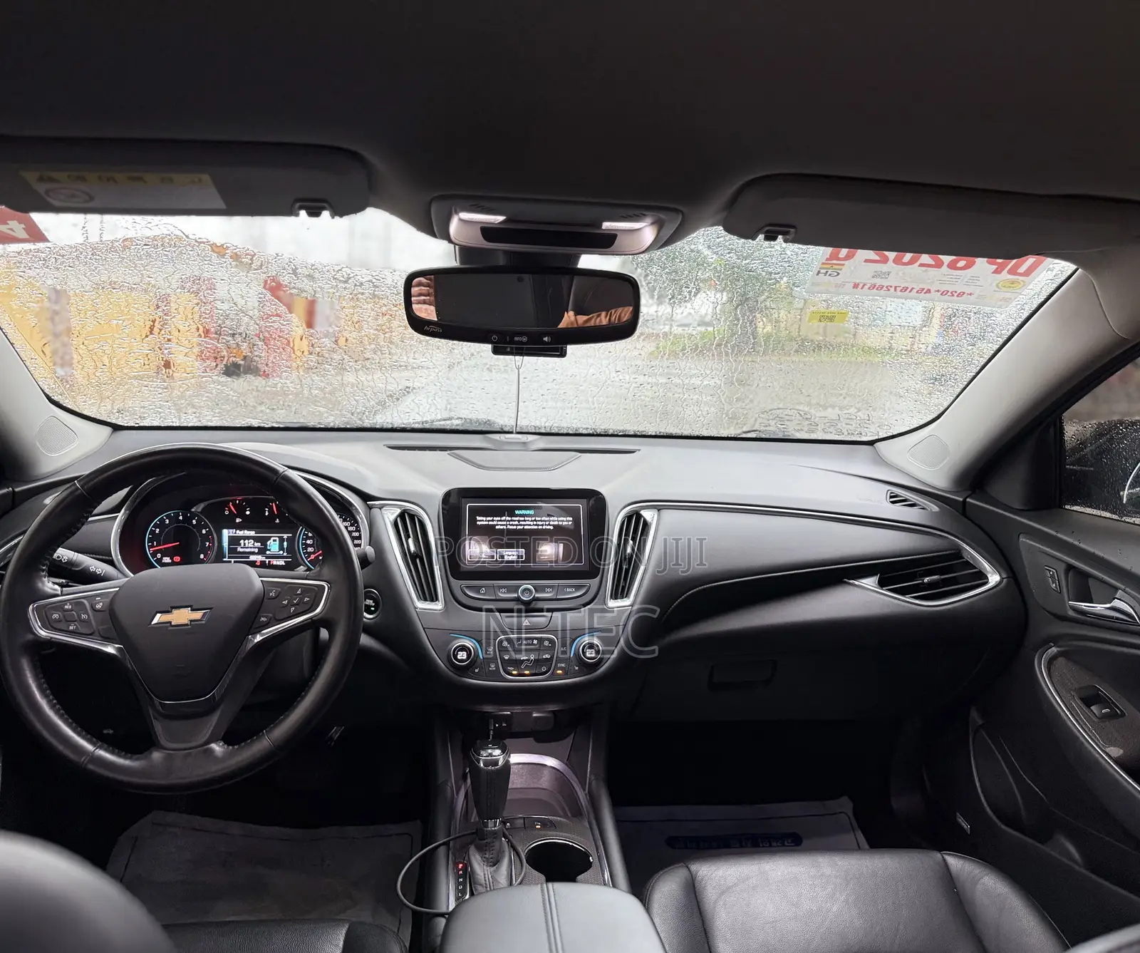 Chevrolet Malibu Premier w/2LZ 2017 Black