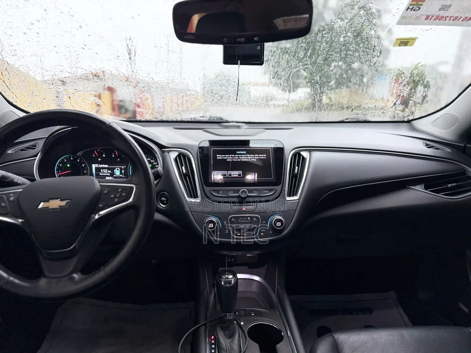 Chevrolet Malibu Premier w/2LZ 2017 Black
