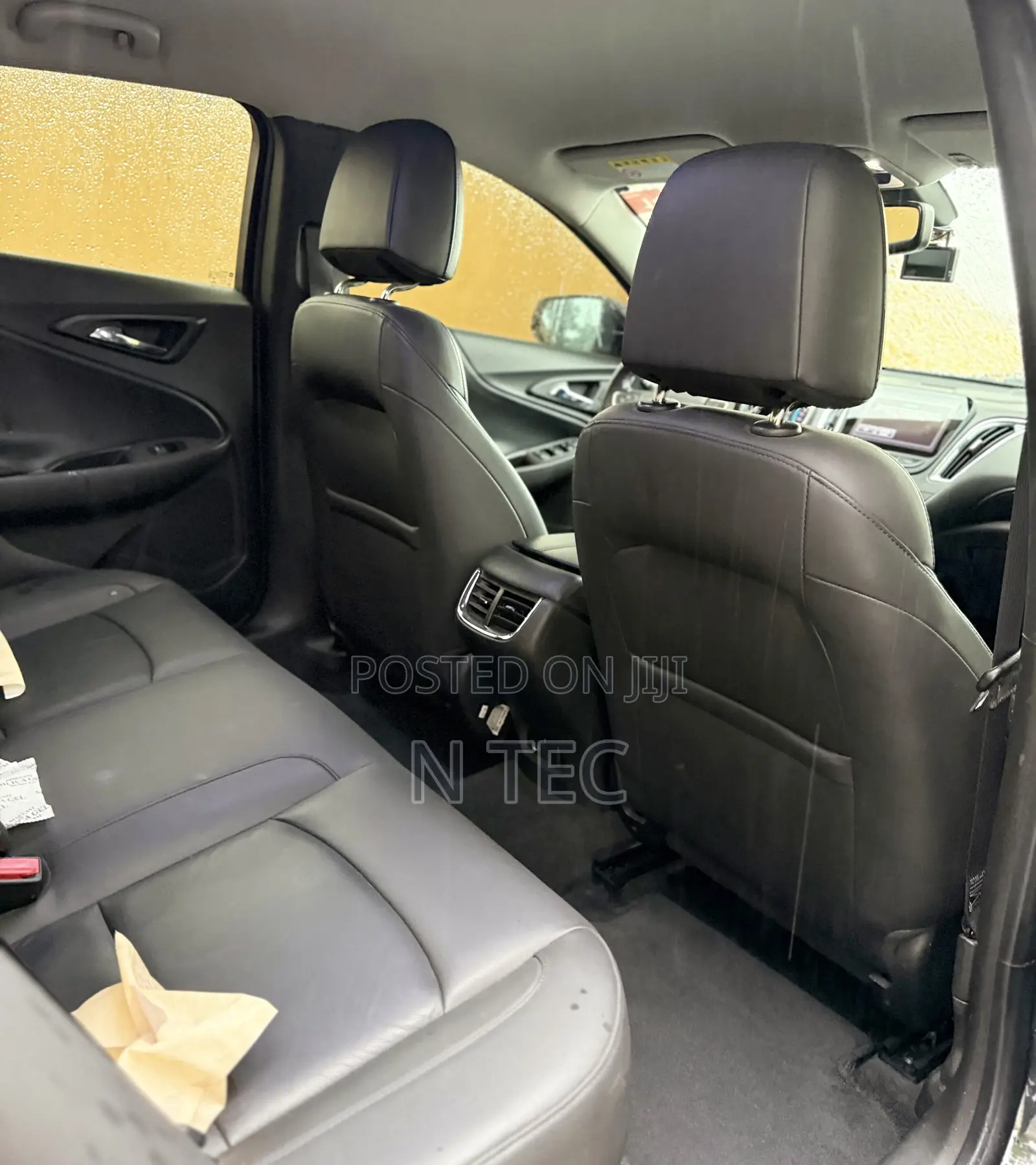 Chevrolet Malibu Premier w/2LZ 2017 Black