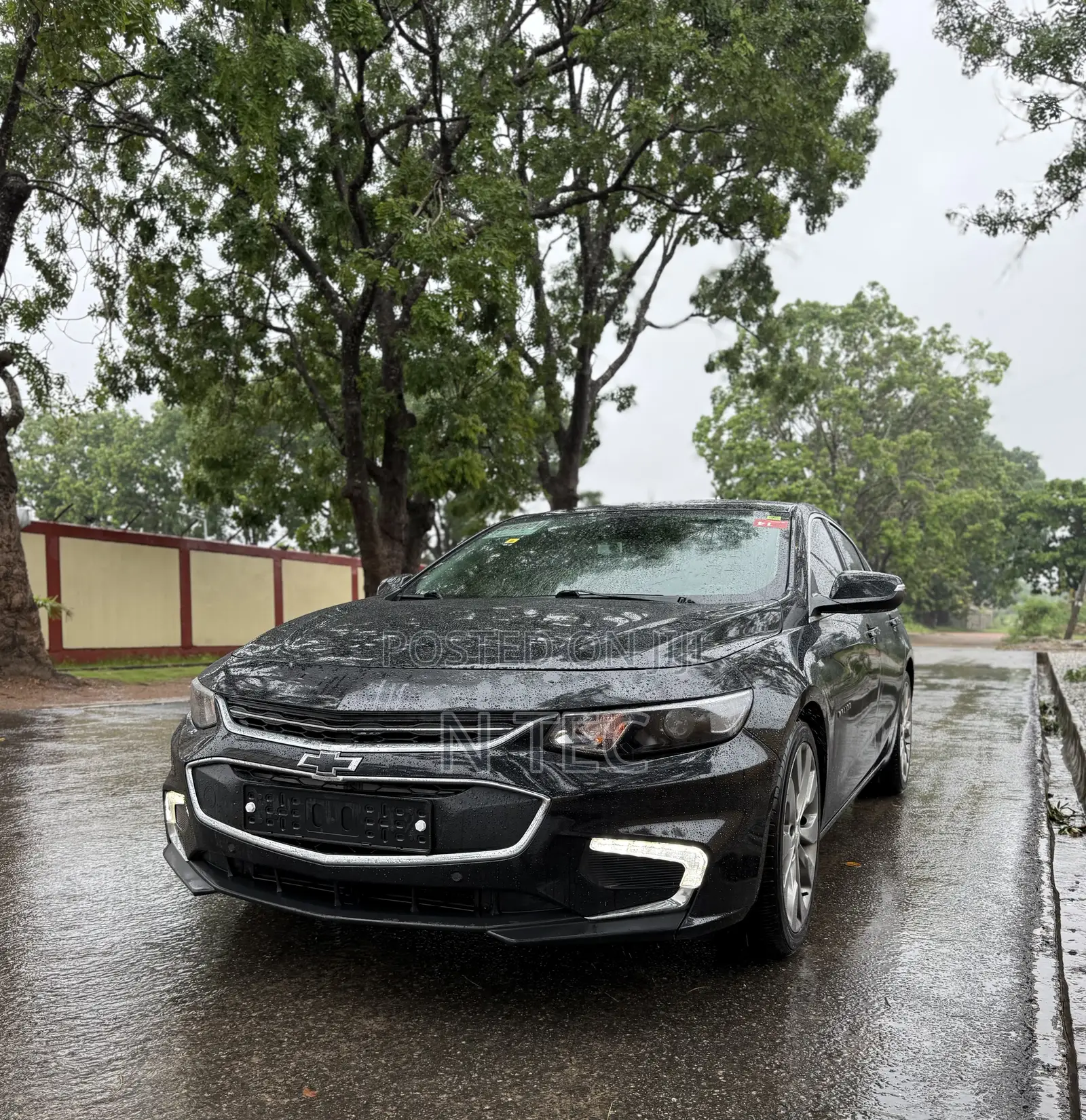Chevrolet Malibu Premier w/2LZ 2017 Black