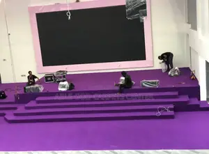 Purple Carpet for Church and Flooring
