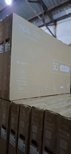 TCL 50" Qled Uhd Smart Digital Satellite