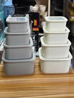 4 in 1 Silicon Storage Bowls