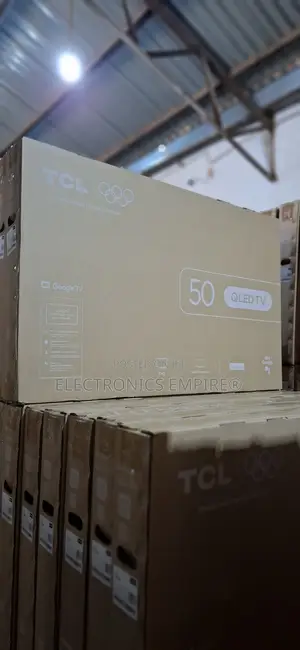 TCL 50" Qled Uhd Smart Digital Satellite