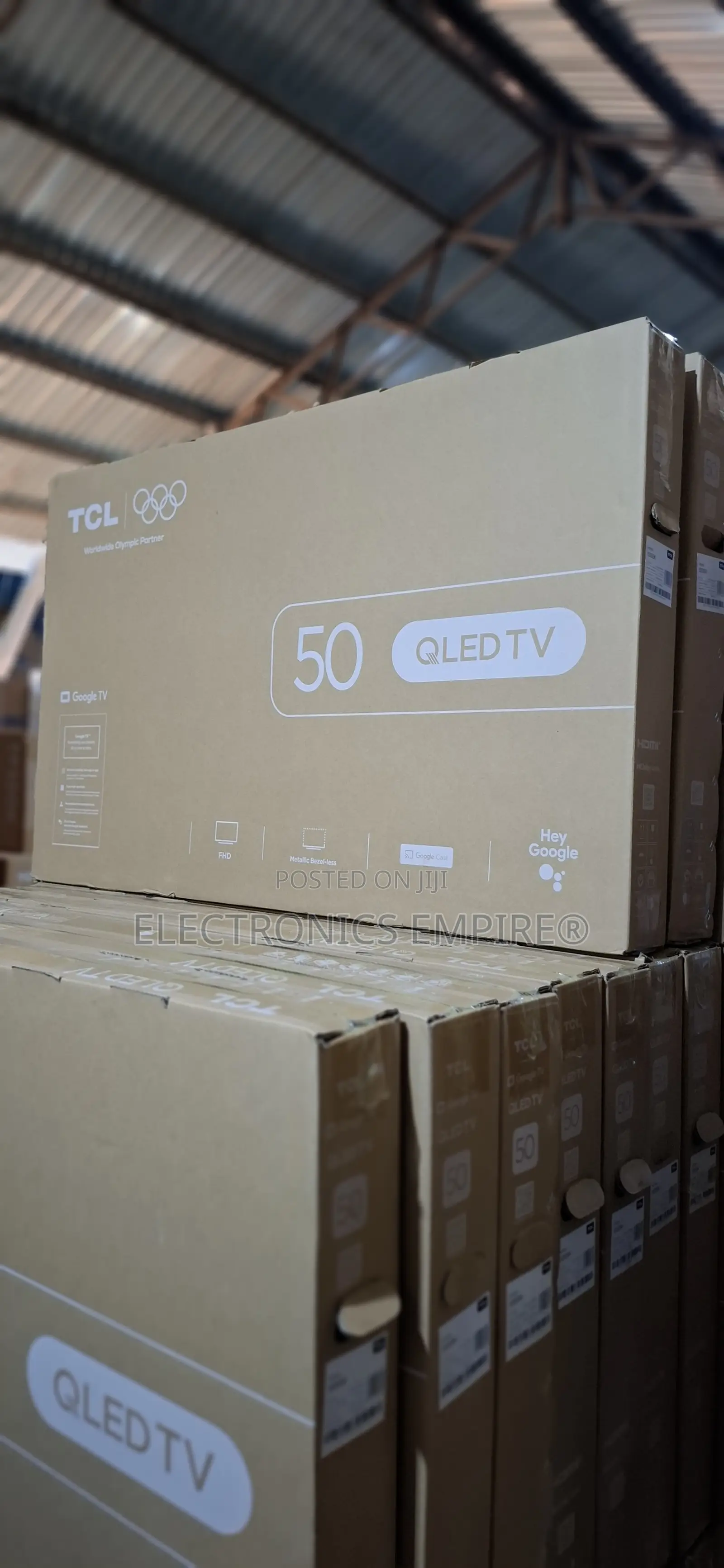 TCL 50" Qled Uhd Smart Digital Satellite