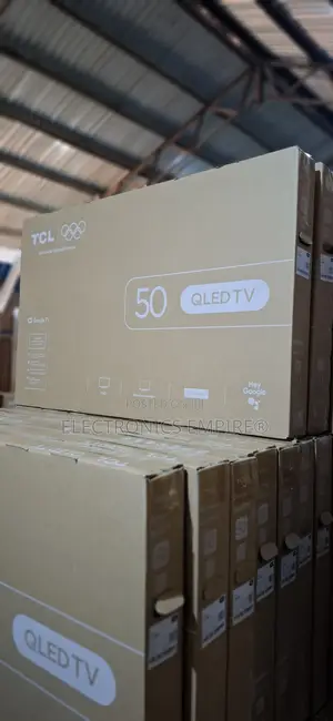 TCL 50" Qled Uhd Smart Digital Satellite