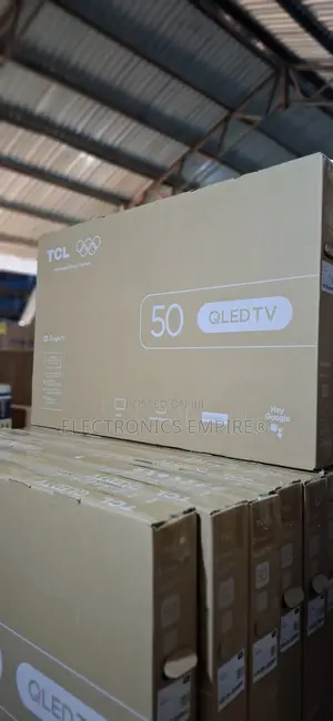 TCL 50" Qled Uhd Smart Digital Satellite