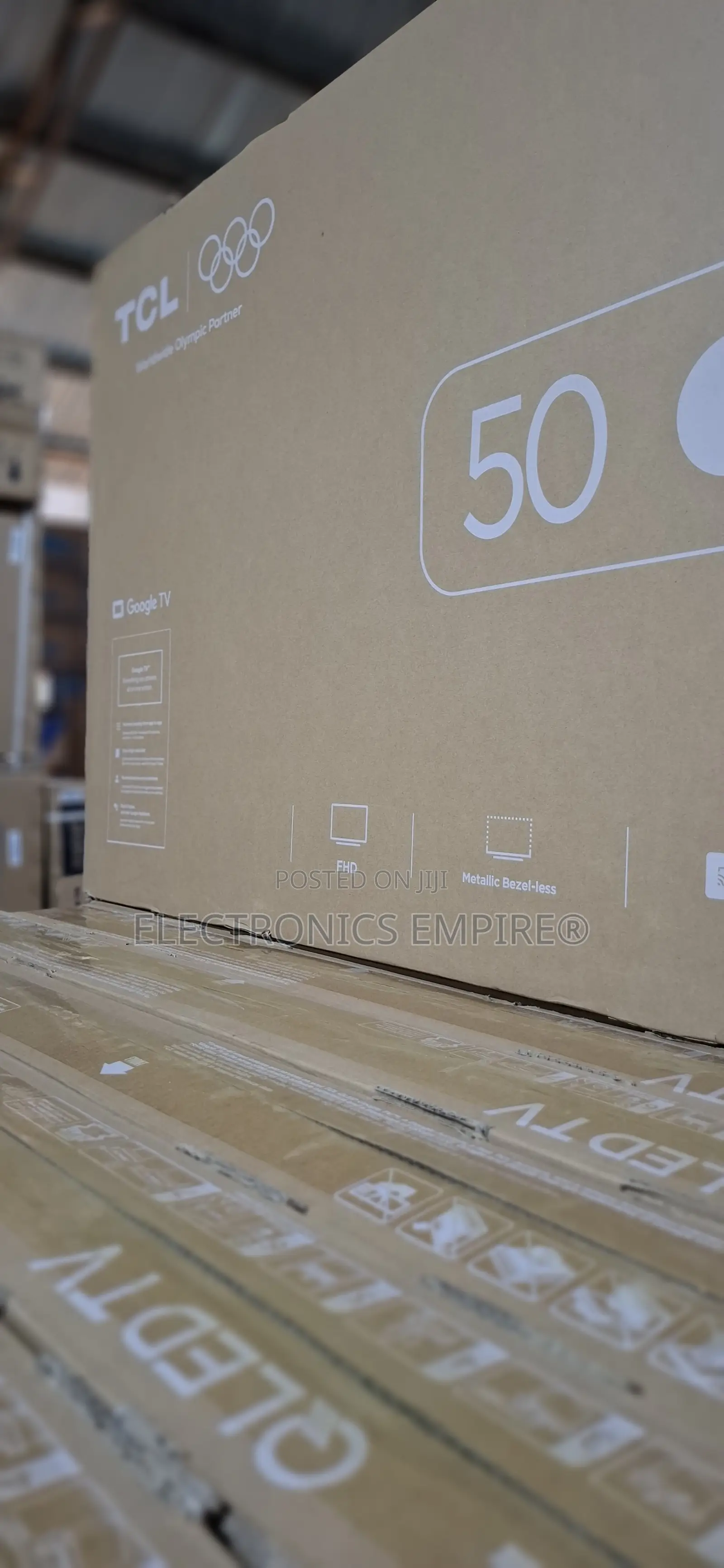 TCL 50" Qled Uhd Smart Digital Satellite