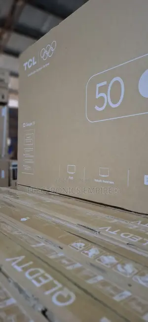 TCL 50" Qled Uhd Smart Digital Satellite