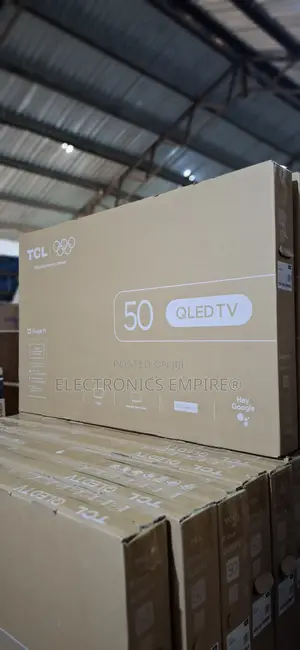 TCL 50" Qled Uhd Smart Digital Satellite