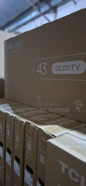 TCL 43" Qled Uhd Smart Digital Satellite