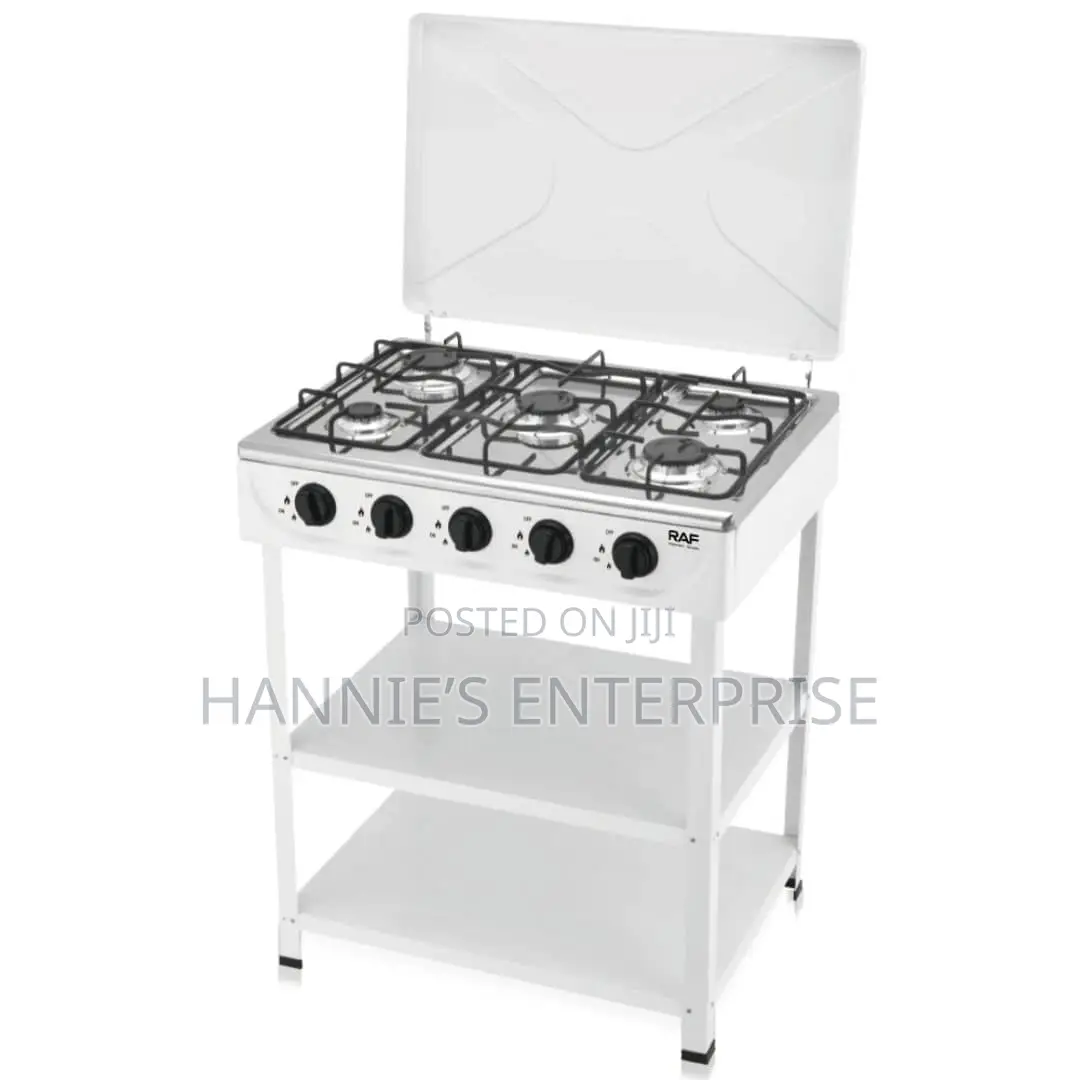 5 in 1 Gas Stove