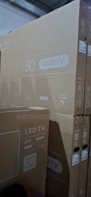 TCL 50" Qled Uhd Smart Digital Satellite