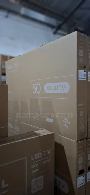 TCL 50" Qled Uhd Smart Digital Satellite