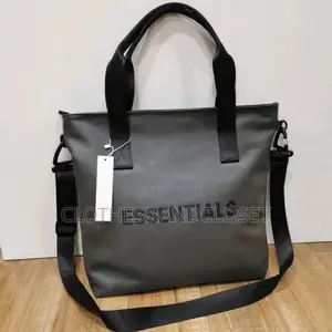 Fear of God Essentials Tote Bag Features a Matte-Coated