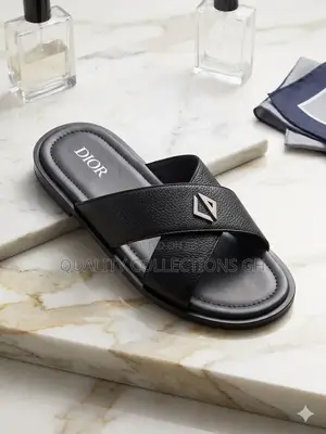 Dior Leather Slippers