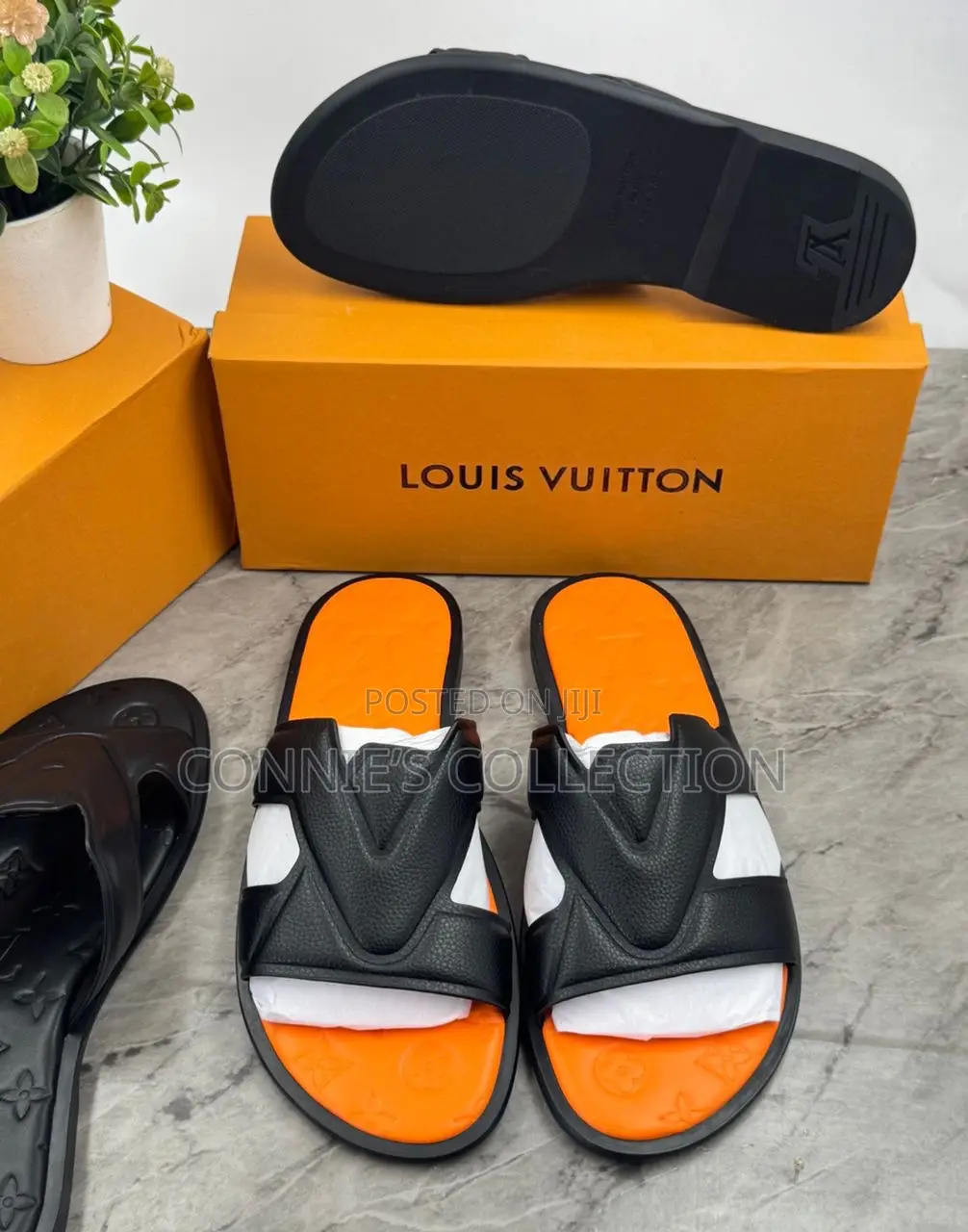 Louis Vuitton Men's Slippers