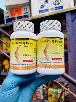 Super Power Wild Ginseng Capsules