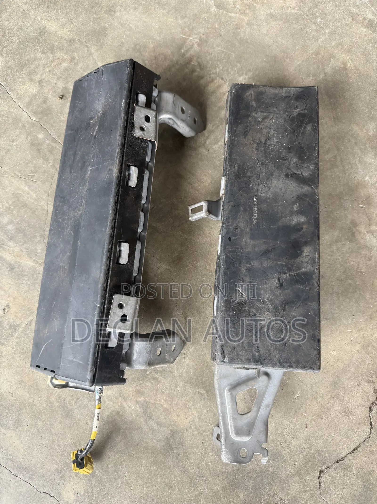 2018 Honda Accord Airbag Passenger Knee Air Bag