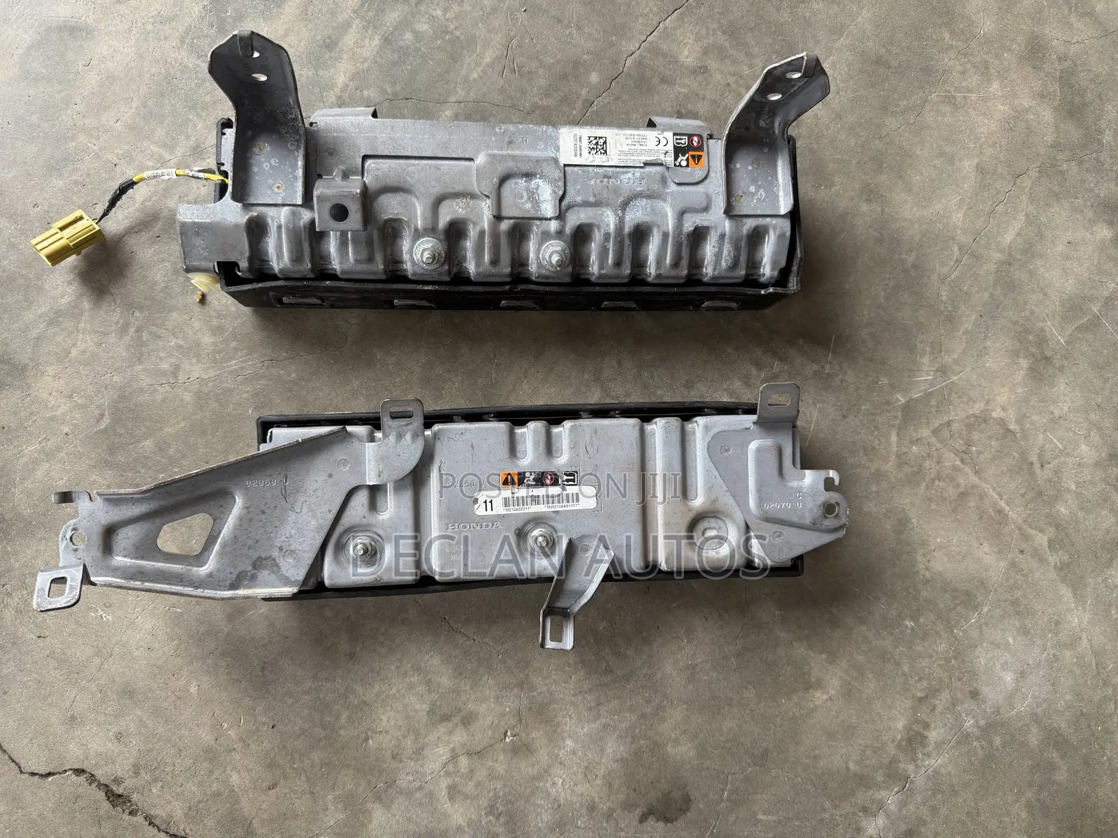 2018 Honda Accord Airbag Passenger Knee Air Bag