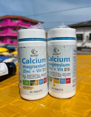 Calcium Magnesium ,Zinc Plus Vit D3