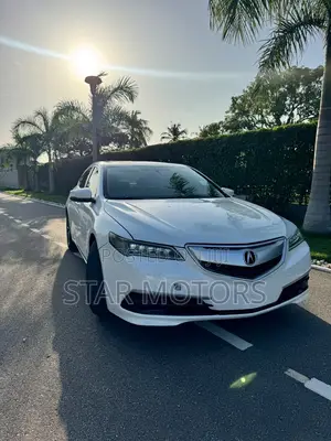 Acura TLX 2016 White