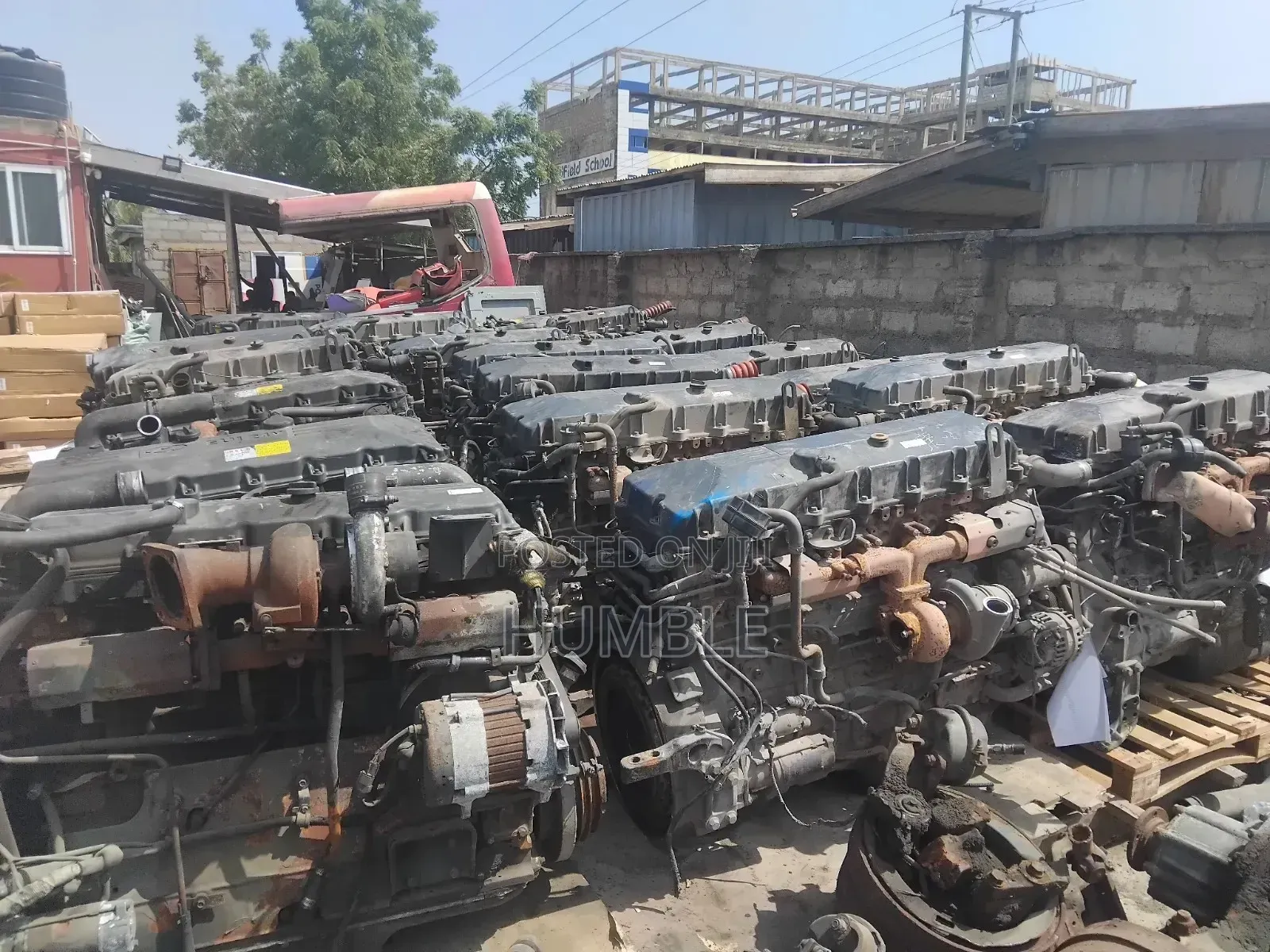 Kia Grandbird Engines and Other Parts