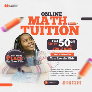 J.H.S. Mathematics Online Tutoring