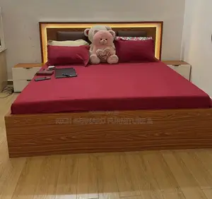 Modern Laminated Queen Size Bed