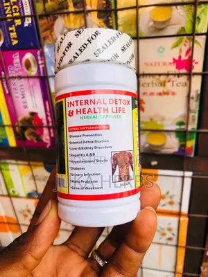 Internal Detox Capsules