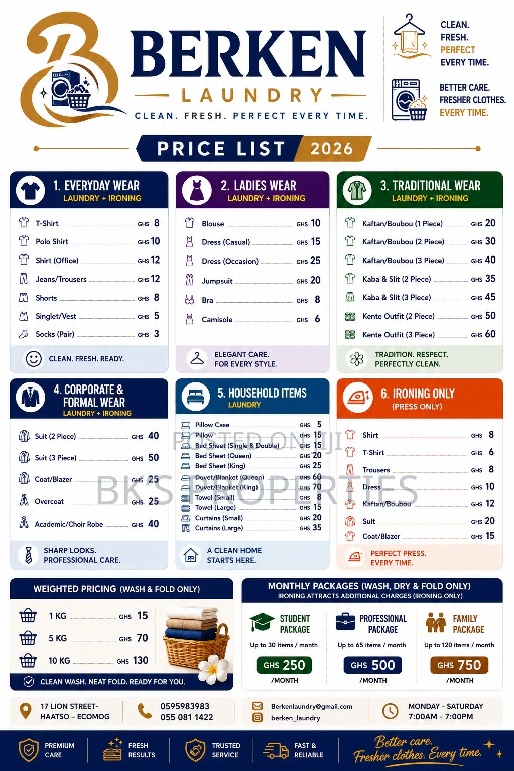 Affordable Laundry Service