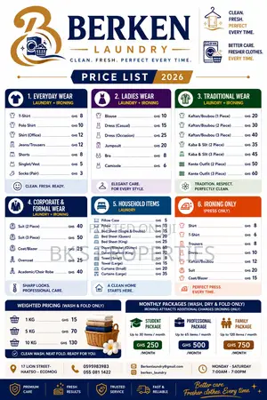 Affordable Laundry Service