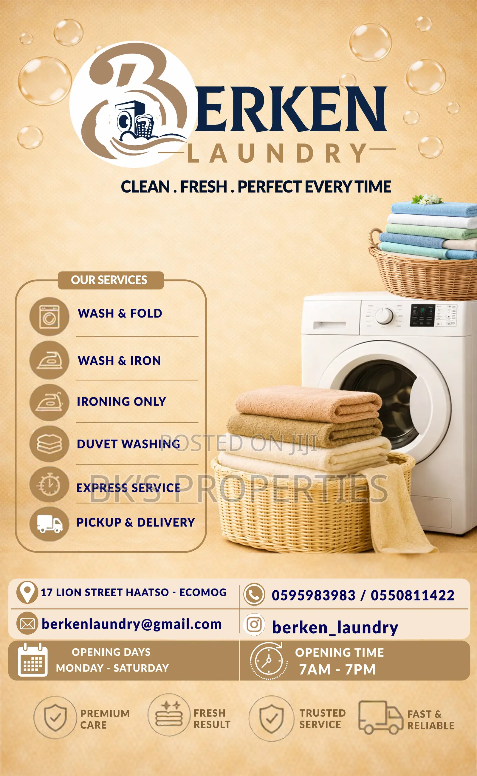 Affordable Laundry Service