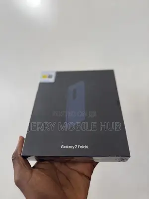 New Samsung Galaxy Z Fold6 512 GB Blue