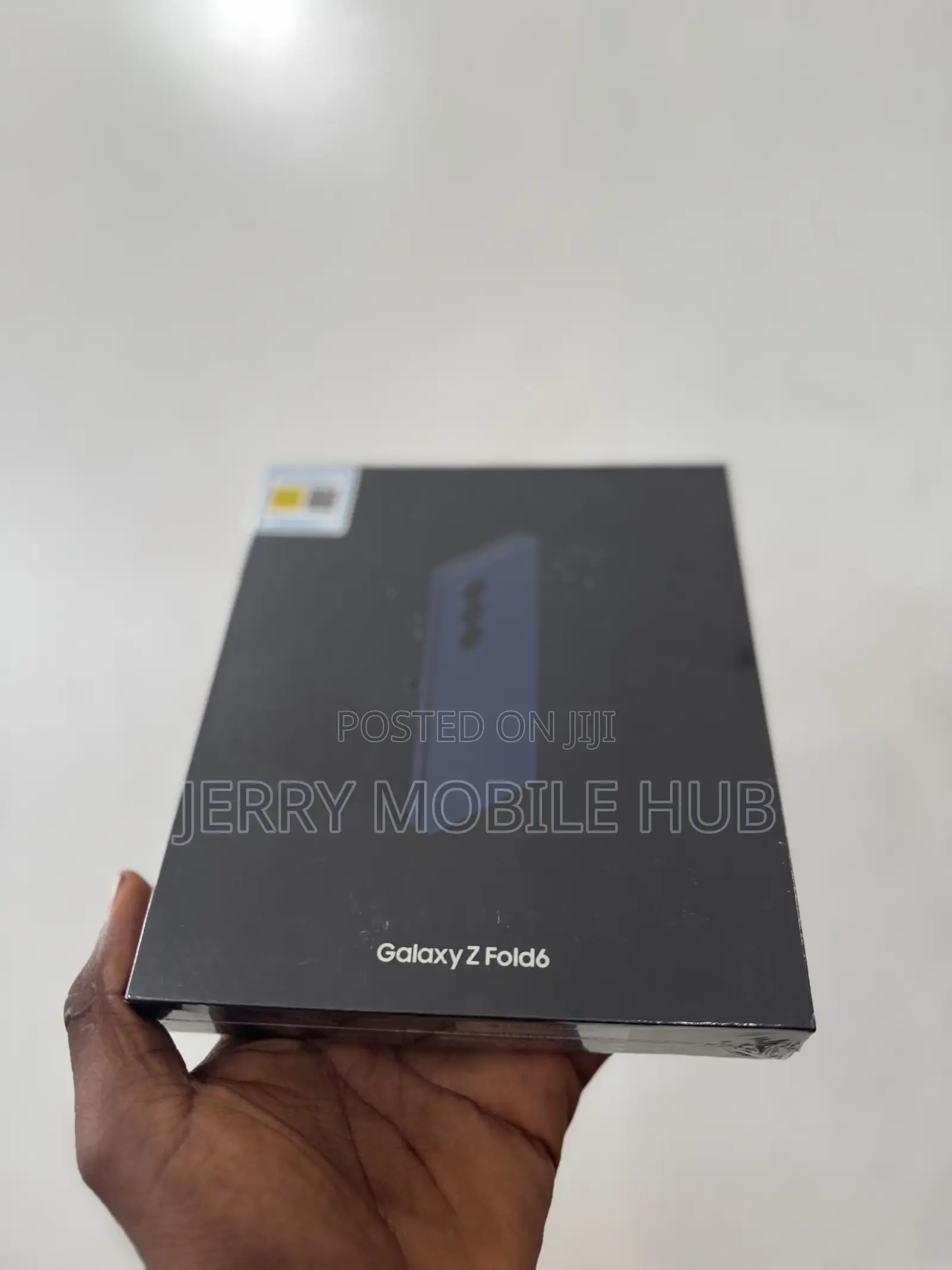 New Samsung Galaxy Z Fold6 512 GB Blue