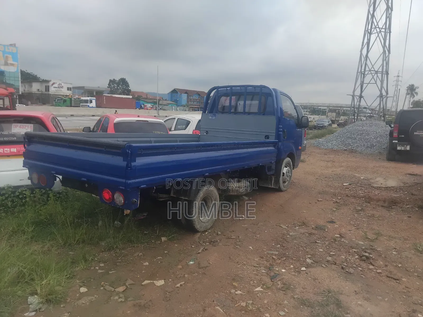Kia Bongo 1.2 Ton