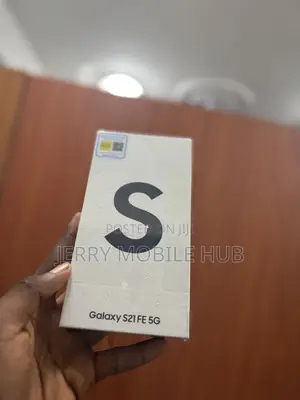 New Samsung Galaxy S21 FE 5G 128 GB Black